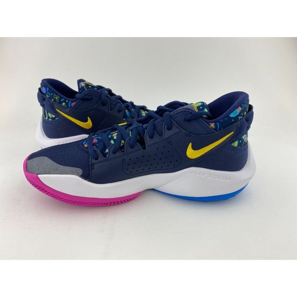 Nike Zoom Freak 2 Superstitious Men's Basketball Shoes Sneakers Navy - Picture 12 of 12